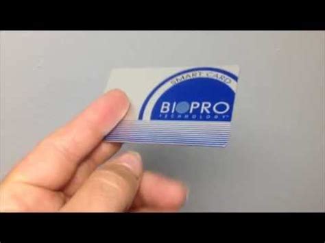 Biopro Technology Smart card is Quackery at it's best